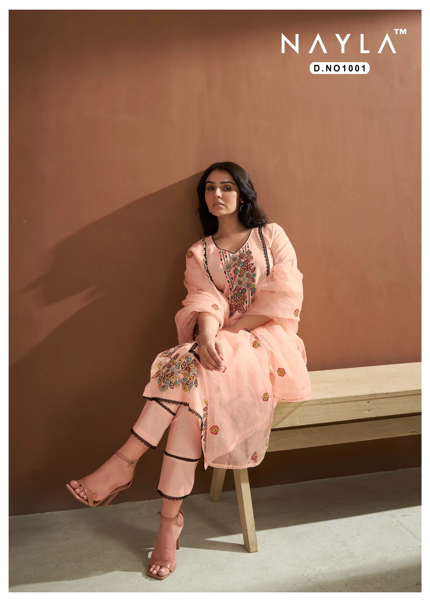 Nayla Gul Pure Cotton Wholesale Readymade Salwar Suit Catalog — Wholesale Readymade Suit, MPA wholesale from Surat — view 7